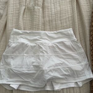 Lululemon Pace Rival Mid Rise Skirt